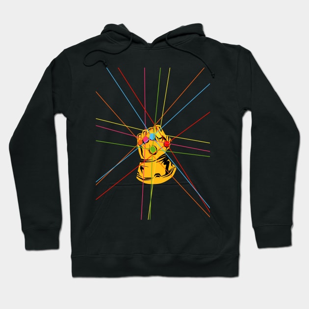 Infinity Gauntlet Hoodie by AnthonyAyy